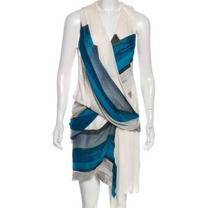 Helmut Lang Silk Dress